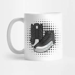 AJ 12 Retro Playoffs Sneaker Mug